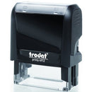 Trodat Customised Stamp 4912 Die Only With Ink Pad 47 x 18mm