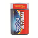 Eveready Dolphin Battery 1409 Lantern 6V Each