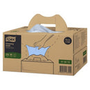 Tork W7 Cleaning Cloth Dispenser Folded Blue 1ply 210 Cloths