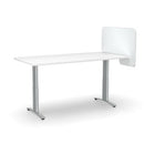 Boyd Acoustic Desk Divider 540x800mm White