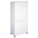 Cubit Cupboard 900Wx1800H White
