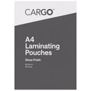 Cargo Laminating Pouches A4 80 Micron Pack 100