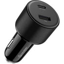 Alogic Rapid Power 100w Car Charger 1 X Usb-c & 1 X Usb-a Port