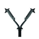 Gladius Monitor Arm Dual up to 30inch With Grommet or Clamp