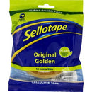 Sellotape 1105 Cellulose Tape 18mm x 66m Clear Roll