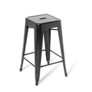 Industry Kitchen Stool 660mm Black