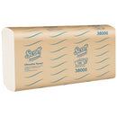 Scott Hand Towel Essential Ultraslim 38000 150 Sheets 24 x 21cm White Carton 16