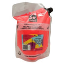 5 Star Tempera Poster Paint 1.5 Litre Pouch Fluoro Pink