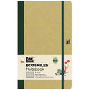 Flexbook Ecosmiles Notebook Softcover Ruled Olive