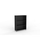 Cubit Bookcase 1200Hx900W Black
