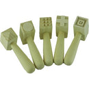 DAS Hammers Wooden Patterned Pack 5