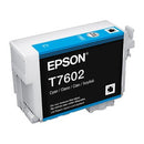 Epson UltraChrome HD Inkjet Ink Cartridge T7602 Cyan
