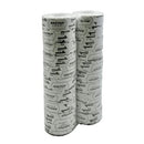 Meto 15.22 Labels Removable 22 x 16mm White Roll 1000 Pack 4