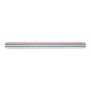 Staedtler Mars Reduction Scale Ruler Triangular 1:20-1:100