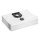 Karcher Fleece Vacuum Filter Bag Nt30/1 Pack 5