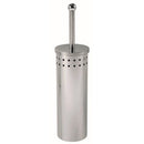 Raven Toilet Brush Set Tidy Stainless Steel