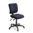 Swatch Task Chair 2 Lever Mid Back No Arms Quantum Navy