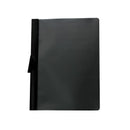 OSC Report Cover Slide Clip A4 Black