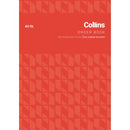 Collins Goods Order Book No Carbon Required A5 DL 100 Duplicates