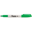 Sharpie Permanent Marker Bullet Tip 1.0mm Green