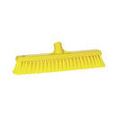 Vikan Floor Broom Soft/split Yellow 400mm