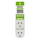 Moki Double Adaptor Vertical
