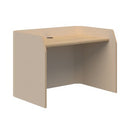 Sonic Focus Desk Acoustic 850h x 1200l x 800d Natural Classic Oak