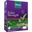 Dilmah Premium Tea Bags Tagless Extra Strength Pack 100