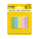 Post-it Page Markers 670-5AU Floral Fantasy/Jaipur 12 x 44mm Assorted Colours Pack 5