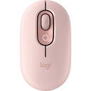 Logitech Pop Wireless Mouse Rose