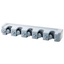 Oates All Purpose Broom Holder Grey