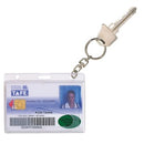 Rexel Card Holder With Keyring For Fuel Card Pack 10
