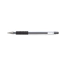 Pentel K230 Hybrid Rollerball Pen Capped Gel Ink Medium 1.0mm Black