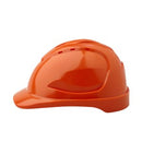 V9 Hard Hat Vented Pushlock Harness Orange Each
