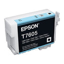 Epson UltraChrome HD Inkjet Ink Cartridge T7605 Light Cyan