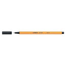 Stabilo Point 88 Fineliner Pen Fine 0.4mm Black