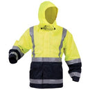 Bison Stamina Day/ Night 5-in-1 Vest Combo 3xl Yellow/navy