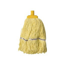 Oates Yellow Duraclean Hospital Launder Mop Head 350gm