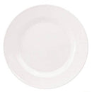 Melamine Snack Plate Melamine 165mm White