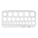Staedtler Mars 576 01f Circle Template