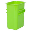 Elizabeth Richards Connector Storage Tub 5 x 6.5 x 11.5cm Green