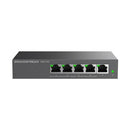 Grandstream Gwn7700p Unmanaged Network Switch 5xgige 4xpoe