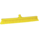 Vikan Floor Broom Soft/hard 600mm Yellow
