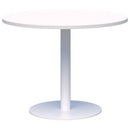 Classic Round Table 1000mm Snow / White