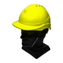 Wise Hard Hat with Ratchet Harness Yellow Each
