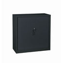Milano Storage Steel Tambour 1200W x 1200H Black