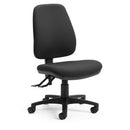 Nova Task Chair High Back 3 Lever Black