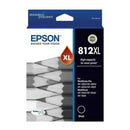 Epson DURABrite Ultra Inkjet Ink Cartridge 812XL High Yield Black