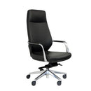 Seaquest Ravello High Back Leather Executive Chair Black