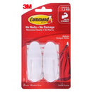 3M Command Wire Hooks 17081 Medium 1.3kg White Pack 2